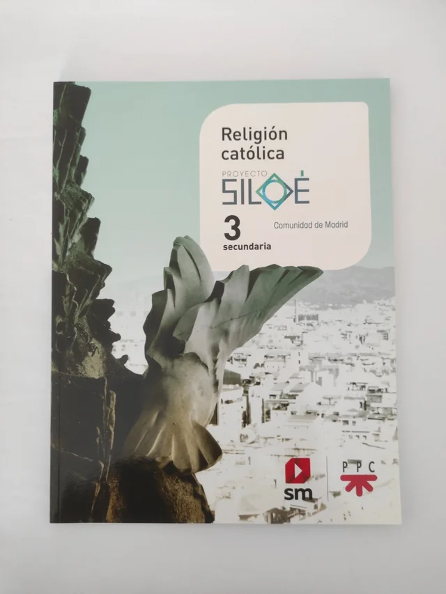 RELIGIÓN CATÓLICA 3 ESO. NUEVO 9788413184661