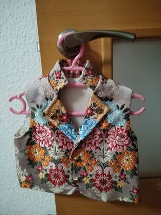 Chaleco bebé fallero
