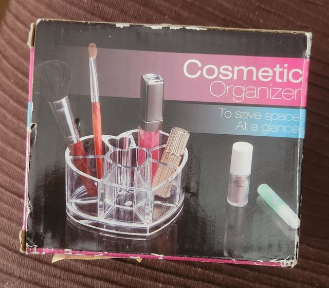 Organizador de maquillaje