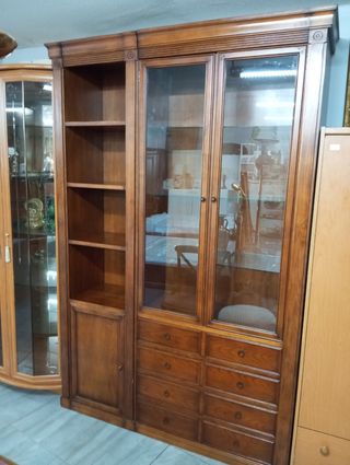 Mueble vitrina 