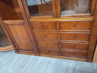 Mueble vitrina 