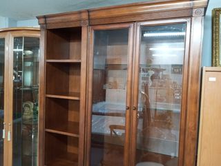 Mueble vitrina 