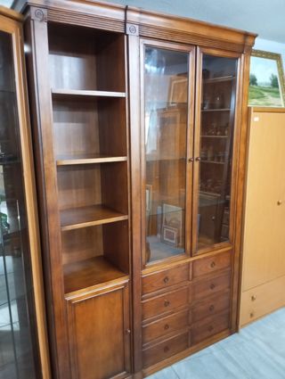 Mueble vitrina 