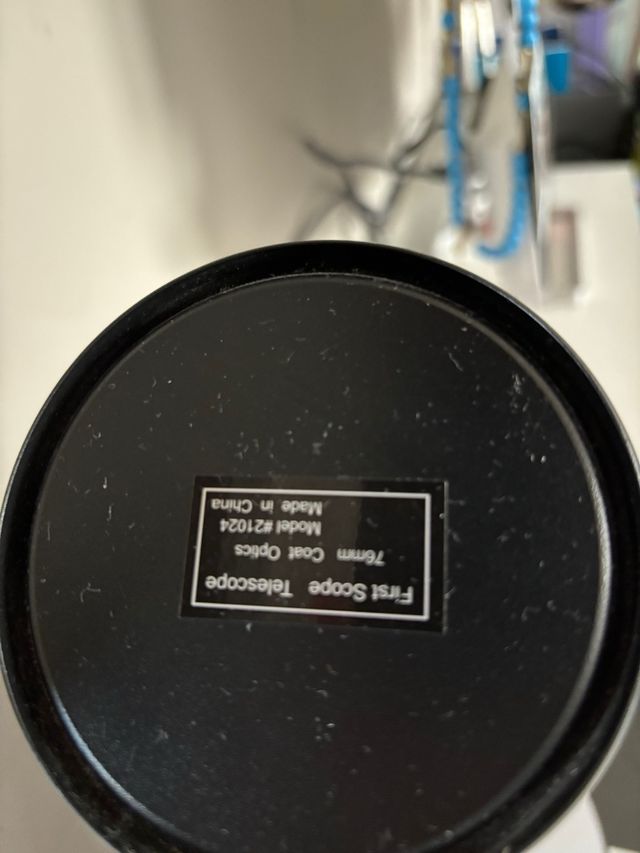 Telescopio Celestron