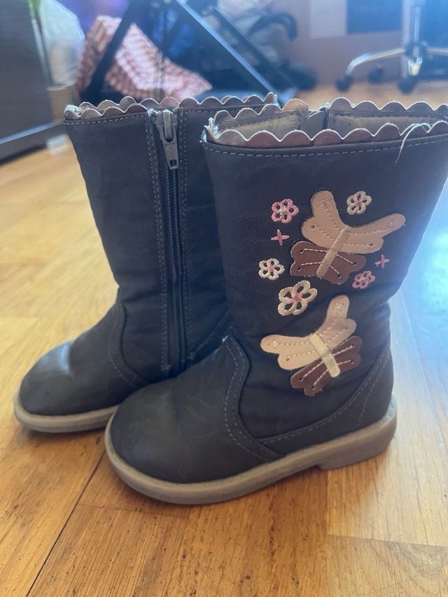 Botas para niña
