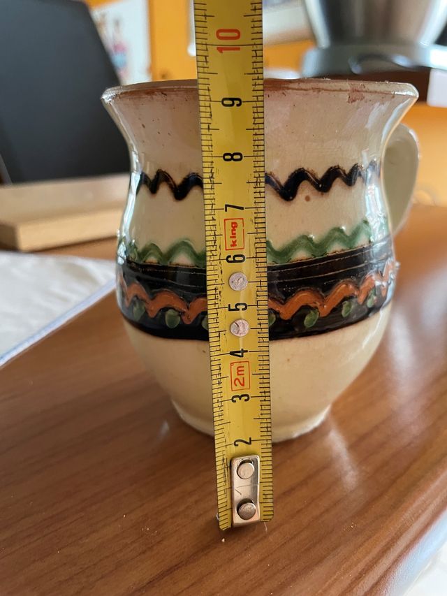 Set completo 6 tazzine in ceramica di Horezu