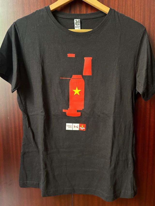 Camiseta Sonar 2015 - NUEVA