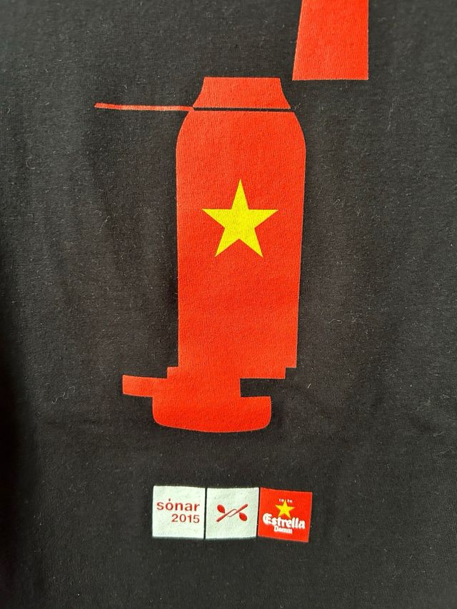 Camiseta Sonar 2015 - NUEVA