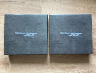 Juego de frenos Shimano XT