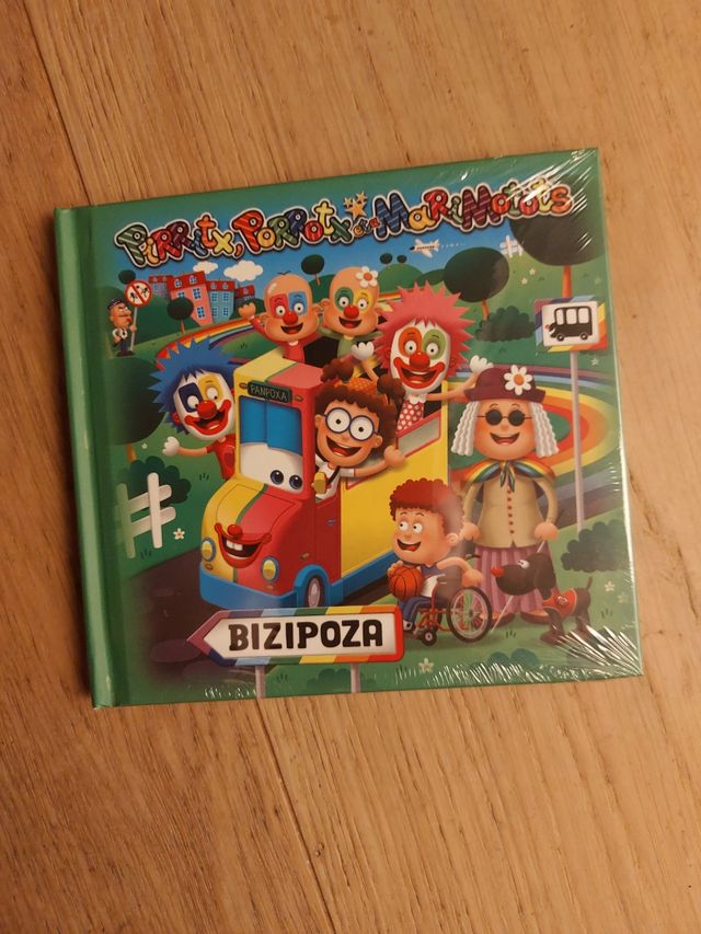 CD BIZIPOZA de Pirritx, Porrotx eta Mari