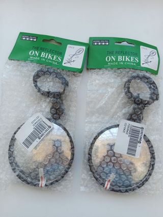 Retrovisores para bicicleta novos