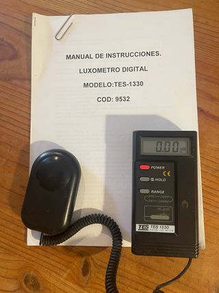 Luxometro digital TES-1330