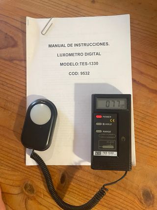 Luxometro digital TES-1330
