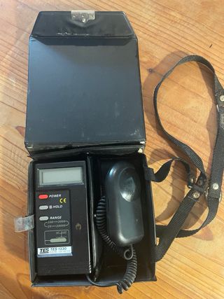 Luxometro digital TES-1330
