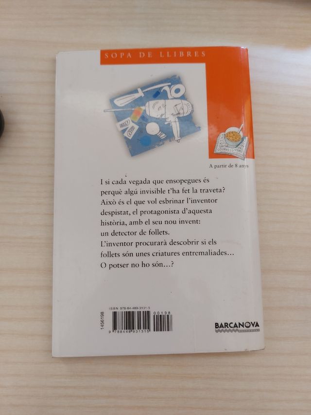 Libro l'inventor despistat