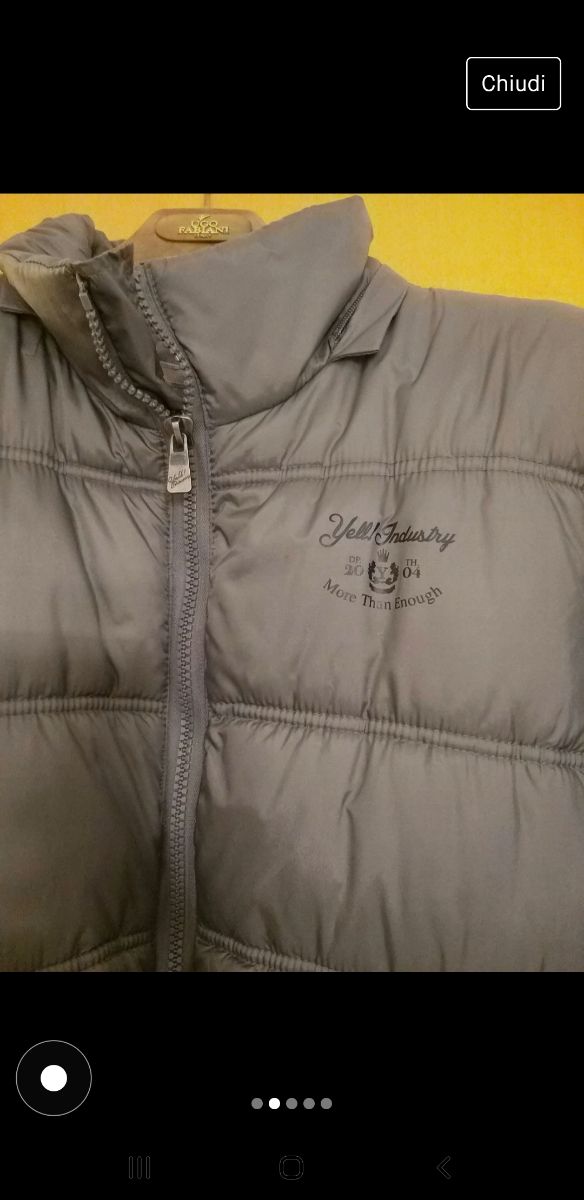 Giubbotto Yell industry