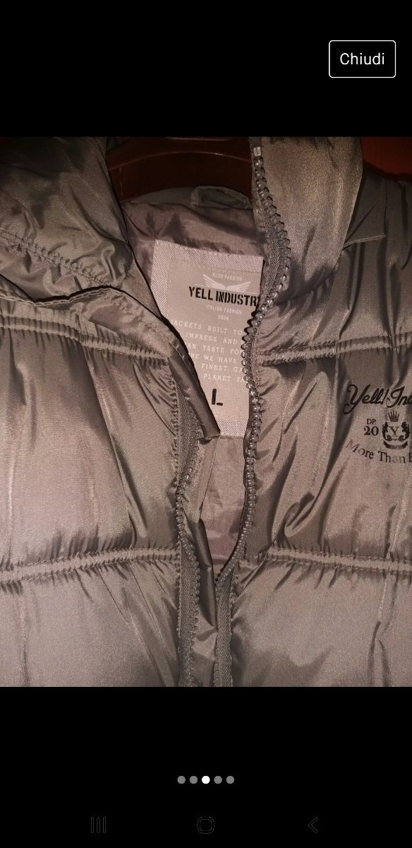 Giubbotto Yell industry