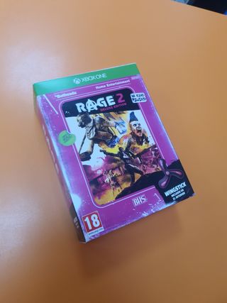 Rage 2 Deluxe Edition + Wingstick Xbox One