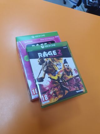 Rage 2 Deluxe Edition + Wingstick Xbox One