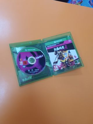 Rage 2 Deluxe Edition + Wingstick Xbox One