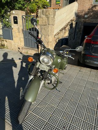 Moto Royal Enfield Army 500cc