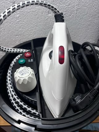 Plancha vapor