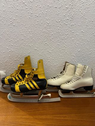 Patines hielo vintage!
