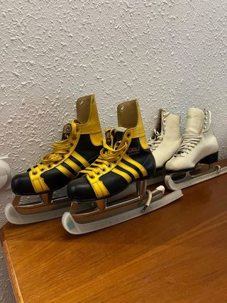 Patines hielo vintage!
