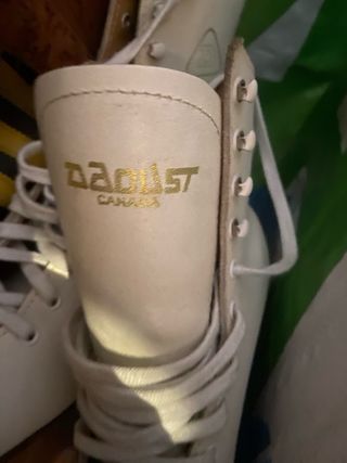 Patines hielo vintage!