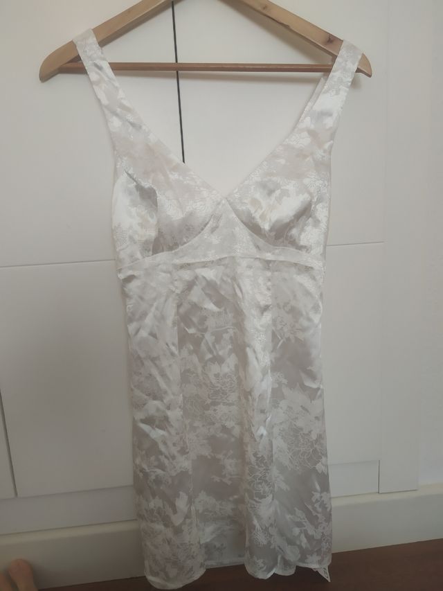 Vestido verano o camisón boda