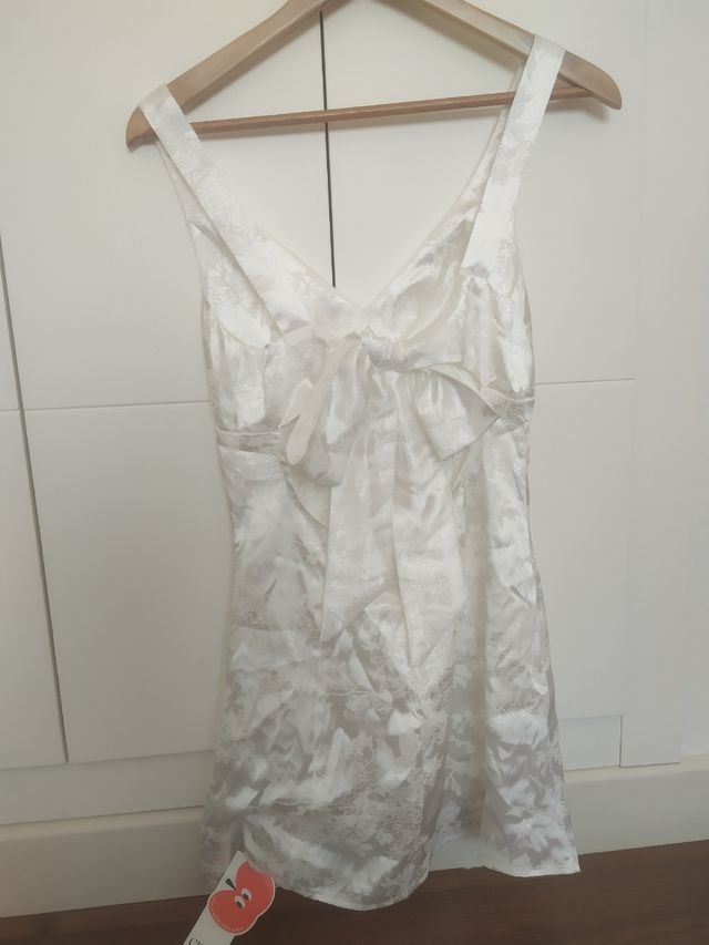 Vestido verano o camisón boda