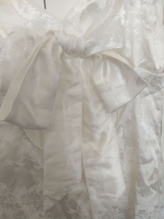 Vestido verano o camisón boda