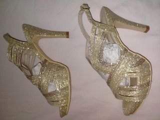Sandalias piel fiesta 36