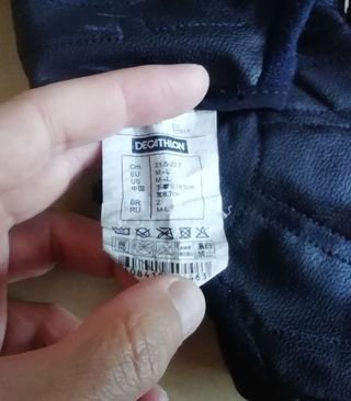 Guanti da palestra Decathlon