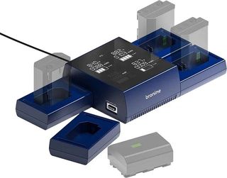 Cargador con baterías