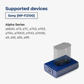 Cargador con baterías