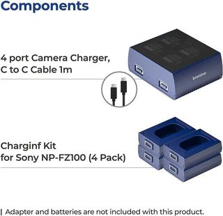 Cargador con baterías