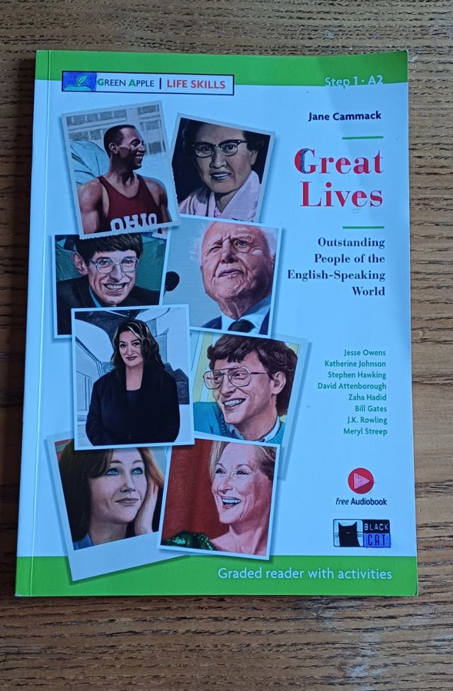 Great lives. ISBN 9783125000414