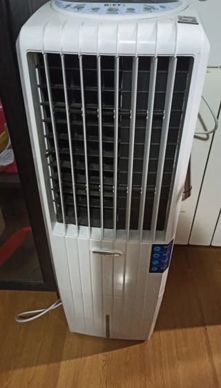 Pingüino ventilador verano