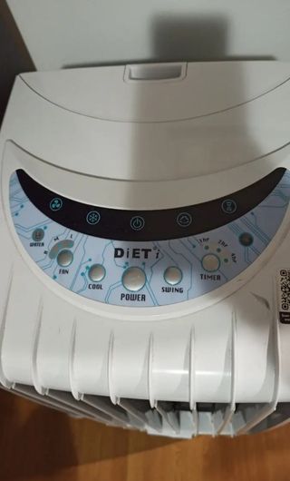 Pingüino ventilador verano