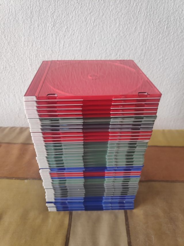 Estuches, fundas, cajas DVD CD