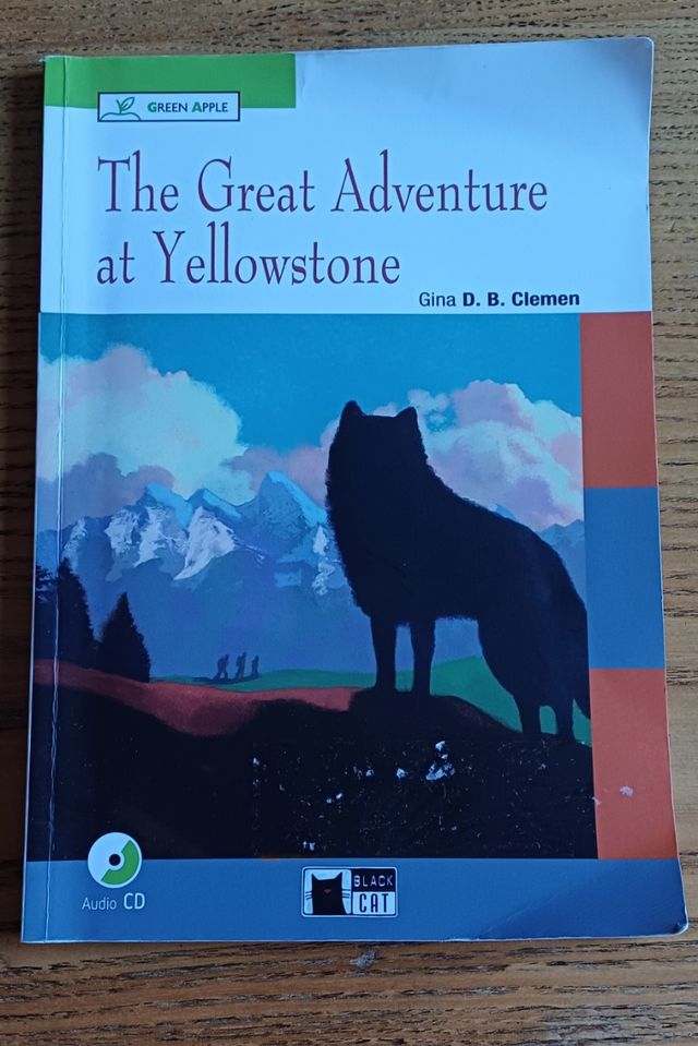 The great Adventure at Yellowstone.