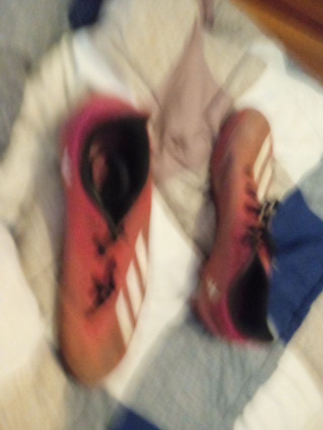 Zapatillas de fútbol Adidas rossas