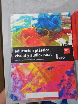 Educación plastica y audiovisual 1 eso