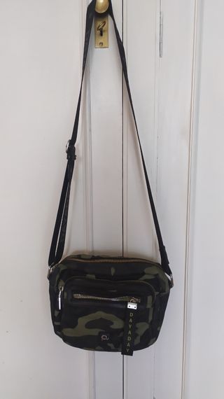 Bolso bandolera estampado