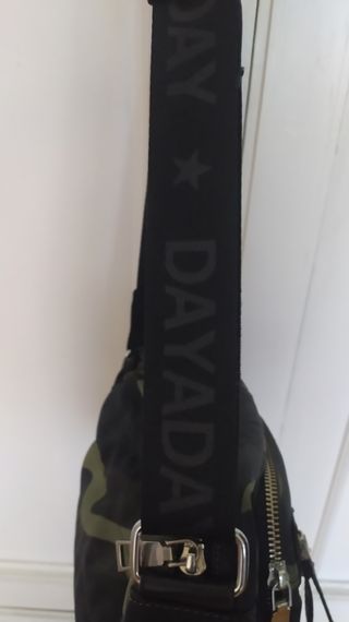 Bolso bandolera estampado