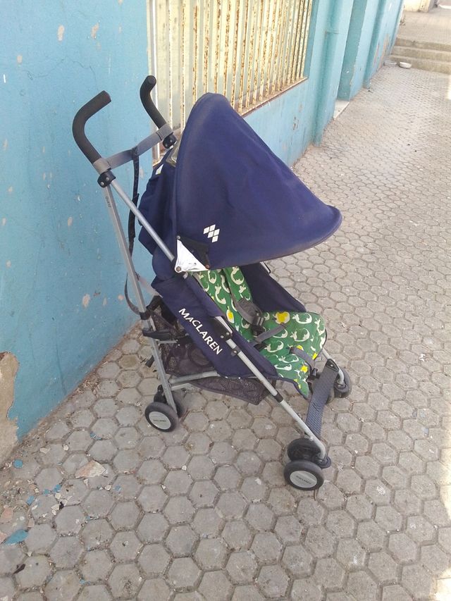 Carrito de niño. Maclaren