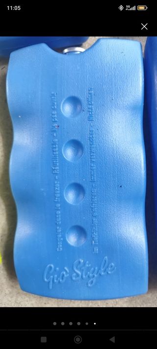 Acumuladores de frio