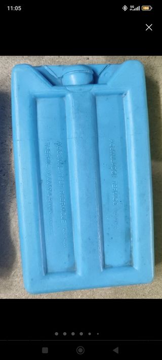 Acumuladores de frio