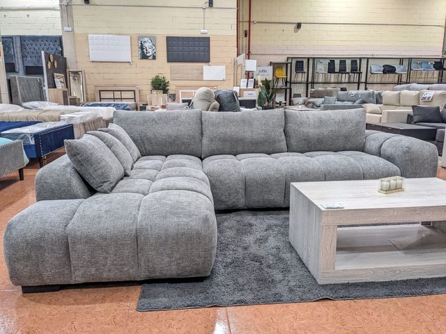 Oferta sofá rinconera 300x200cm DESENFUNDABLE